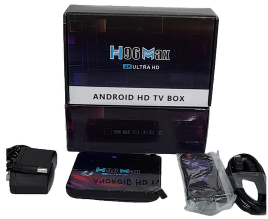 TV BOX H96 MAX