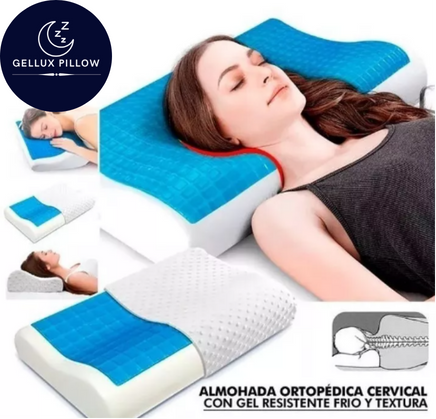 Almohada de Gel Ultraconfort